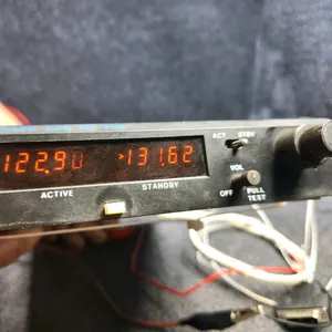 03114-0309 | Narco COM-810 | Piper PA28 | Comm Transceiver w/ Rack and Connector